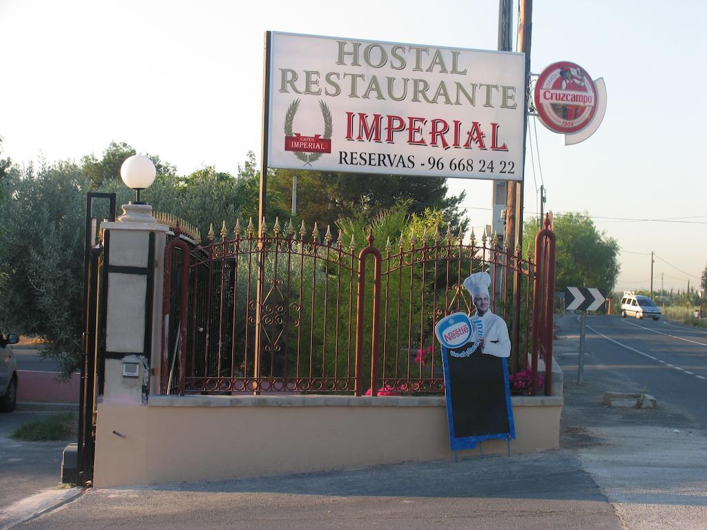 Hostal Imperial Crevillente Exterior foto